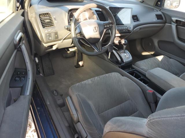 2HGFG126X7H548690 - 2007 HONDA CIVIC LX BLUE photo 8
