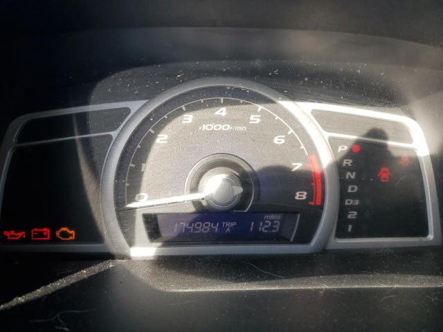 2HGFG126X7H548690 - 2007 HONDA CIVIC LX BLUE photo 9