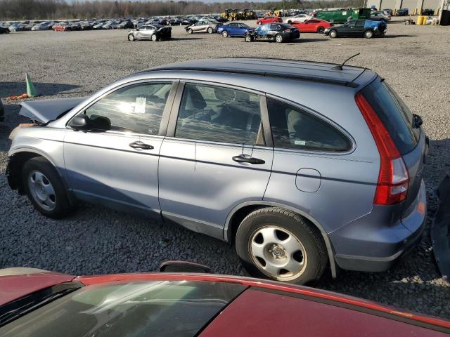 JHLRE38337C008467 - 2007 HONDA CR-V LX BLUE photo 2