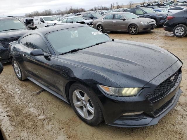 1FA6P8AM5F5395834 - 2015 FORD MUSTANG BLACK photo 4