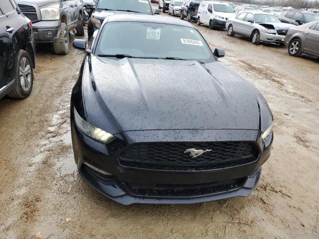 1FA6P8AM5F5395834 - 2015 FORD MUSTANG BLACK photo 5