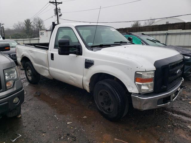 1FTNF2A57AEA35990 - 2010 FORD F250 SUPER DUTY WHITE photo 4