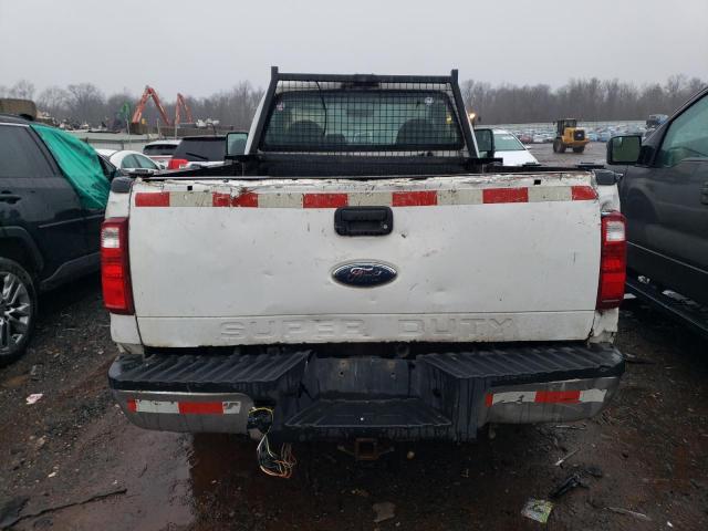 1FTNF2A57AEA35990 - 2010 FORD F250 SUPER DUTY WHITE photo 6