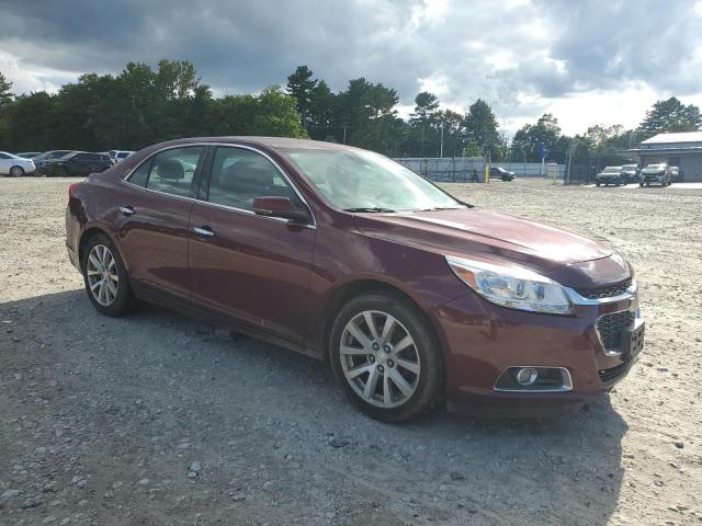 1G11E5SA6GF101990 - 2016 CHEVROLET MALIBU LIM LTZ BURGUNDY photo 4
