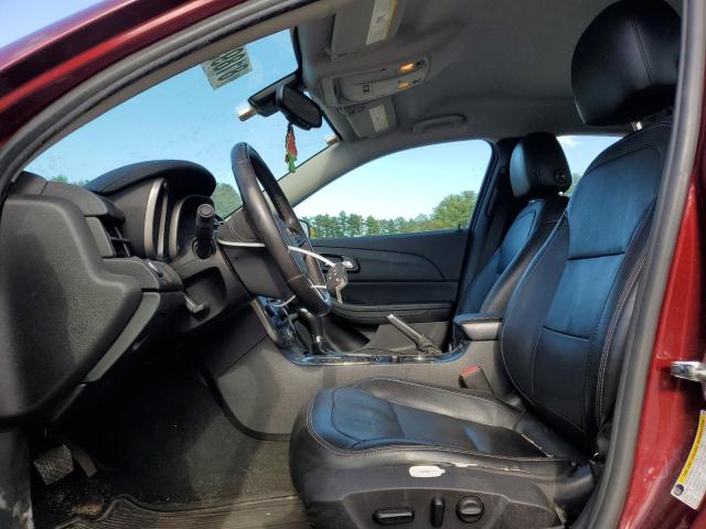 1G11E5SA6GF101990 - 2016 CHEVROLET MALIBU LIM LTZ BURGUNDY photo 7