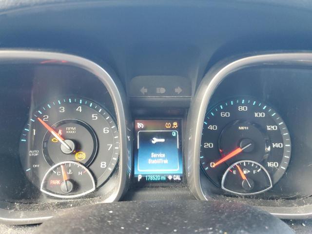 1G11E5SA6GF101990 - 2016 CHEVROLET MALIBU LIM LTZ BURGUNDY photo 9