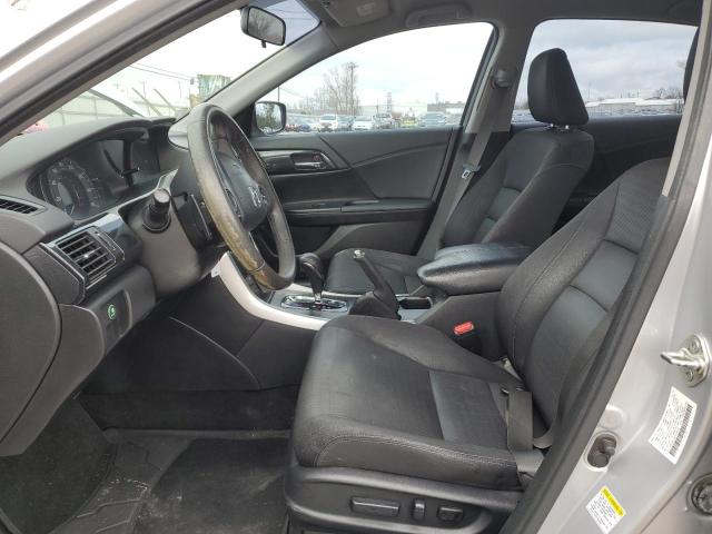 1HGCR2F53EA128978 - 2014 HONDA ACCORD SPORT SILVER photo 7