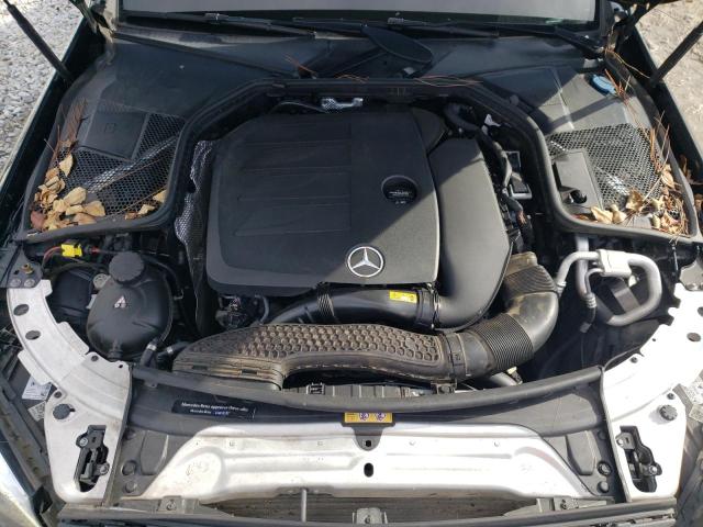 55SWF8DB6KU287396 - 2019 MERCEDES-BENZ C 300 BLACK photo 11