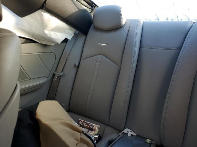 1G6DM1ED5B0141255 - 2011 CADILLAC CTS PERFORMANCE COLLECTION ვერცხლისფერი ფოტო 10