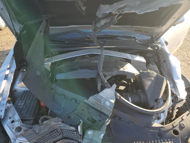 1G6DM1ED5B0141255 - 2011 CADILLAC CTS PERFORMANCE COLLECTION ვერცხლისფერი ფოტო 11