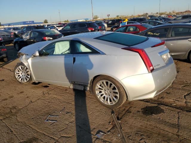1G6DM1ED5B0141255 - 2011 CADILLAC CTS PERFORMANCE COLLECTION ვერცხლისფერი ფოტო 2
