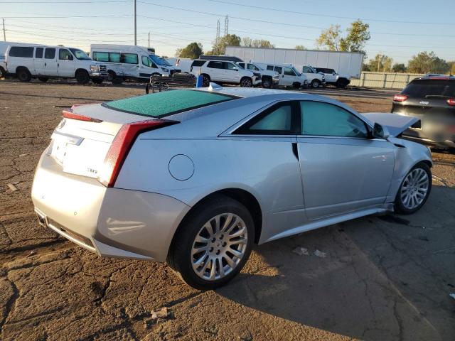 1G6DM1ED5B0141255 - 2011 CADILLAC CTS PERFORMANCE COLLECTION ვერცხლისფერი ფოტო 3