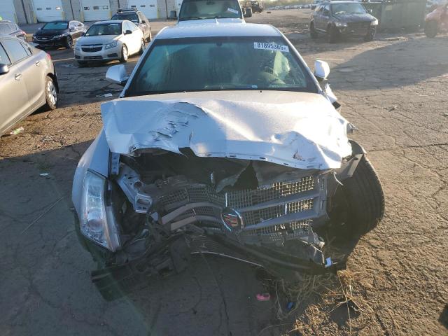 1G6DM1ED5B0141255 - 2011 CADILLAC CTS PERFORMANCE COLLECTION ვერცხლისფერი ფოტო 5