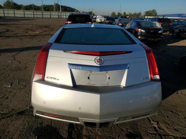1G6DM1ED5B0141255 - 2011 CADILLAC CTS PERFORMANCE COLLECTION ვერცხლისფერი ფოტო 6