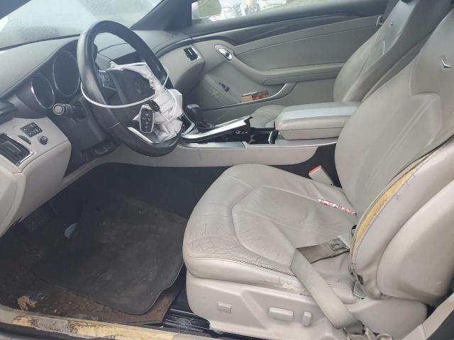 1G6DM1ED5B0141255 - 2011 CADILLAC CTS PERFORMANCE COLLECTION ვერცხლისფერი ფოტო 7