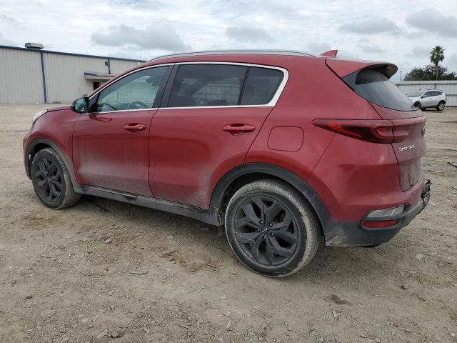 KNDP63AC5L7649344 - 2020 KIA SPORTAGE S MAROON photo 2