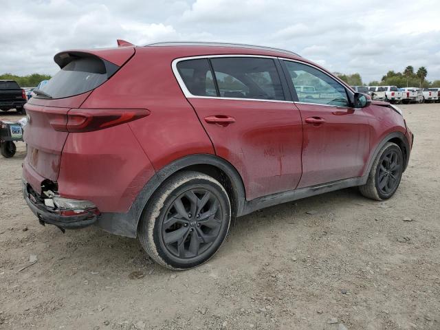 KNDP63AC5L7649344 - 2020 KIA SPORTAGE S MAROON photo 3