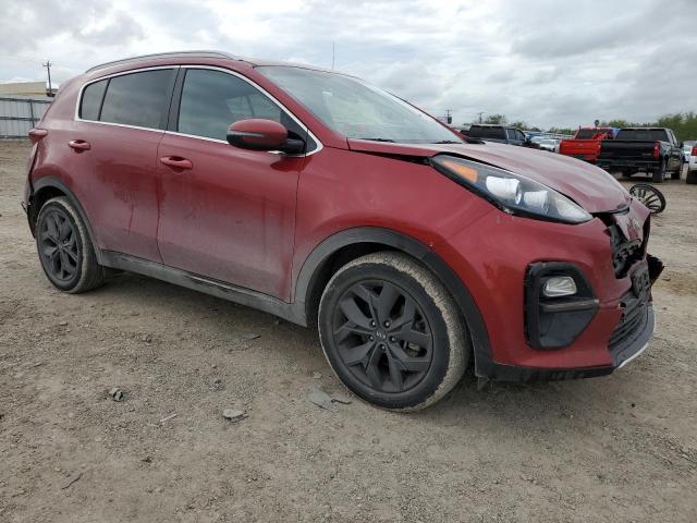 KNDP63AC5L7649344 - 2020 KIA SPORTAGE S MAROON photo 4