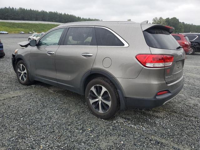 5XYPH4A52GG096386 - 2016 KIA SORENTO EX GRAY photo 2