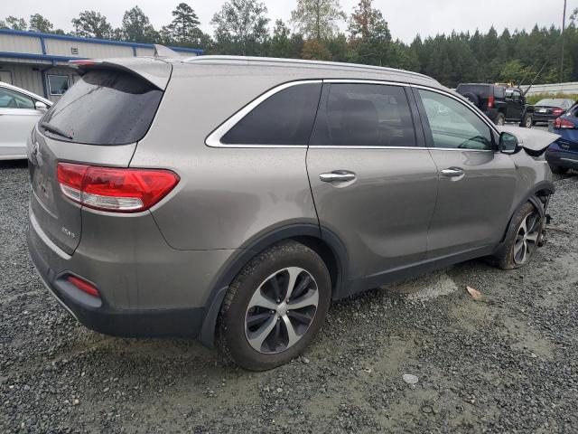 5XYPH4A52GG096386 - 2016 KIA SORENTO EX GRAY photo 3