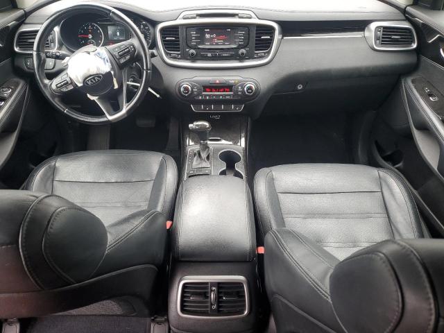 5XYPH4A52GG096386 - 2016 KIA SORENTO EX GRAY photo 8