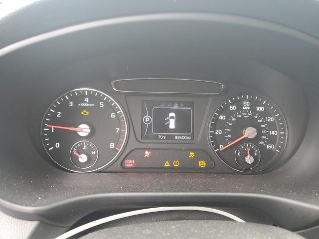 5XYPH4A52GG096386 - 2016 KIA SORENTO EX GRAY photo 9