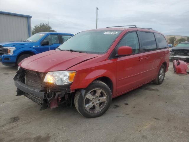 2013 DODGE GRAND CARA SXT, 