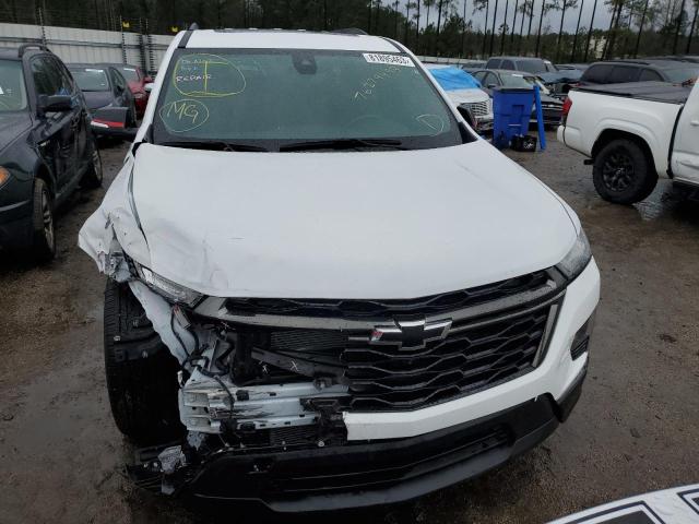 1GNERKKW0NJ126330 - 2022 CHEVROLET TRAVERSE PREMIER WHITE photo 5