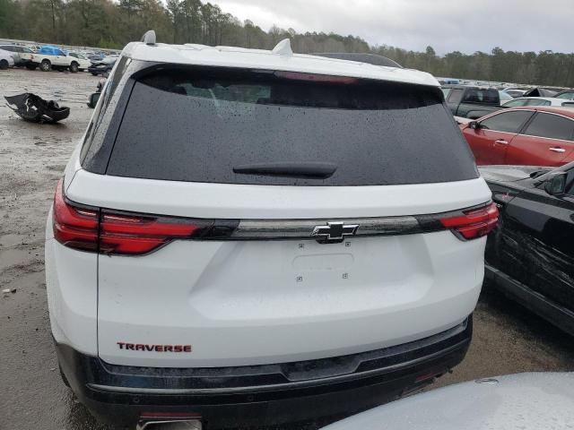 1GNERKKW0NJ126330 - 2022 CHEVROLET TRAVERSE PREMIER WHITE photo 6