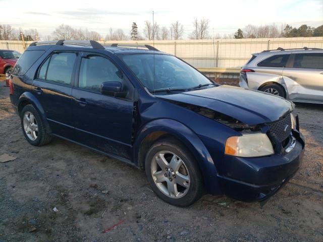 1FMDK06145GA58487 - 2005 FORD FREESTYLE LIMITED BLUE photo 4