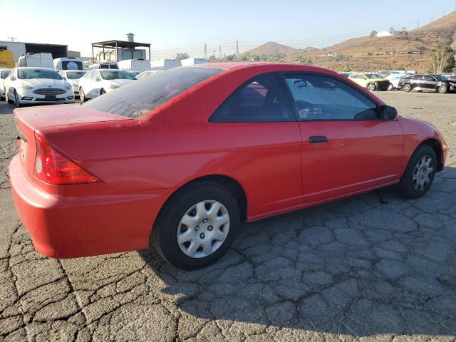 1HGEM22155L029805 - 2005 HONDA CIVIC DX VP Rouge photo 3