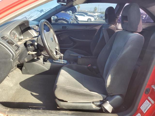 1HGEM22155L029805 - 2005 HONDA CIVIC DX VP Rouge photo 7