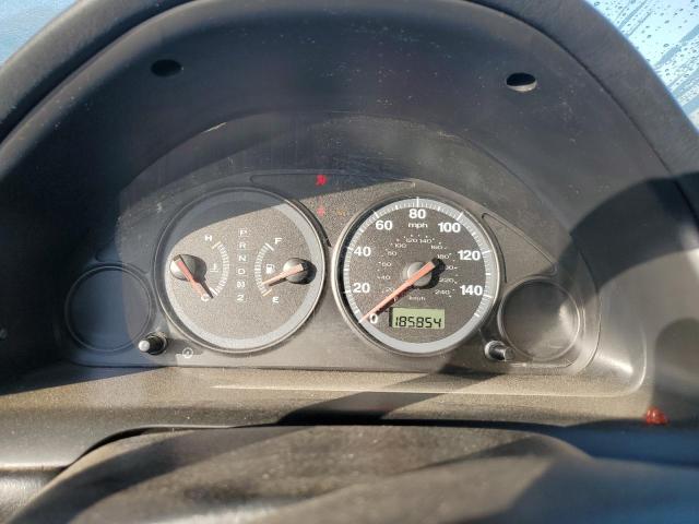 1HGEM22155L029805 - 2005 HONDA CIVIC DX VP Rouge photo 9