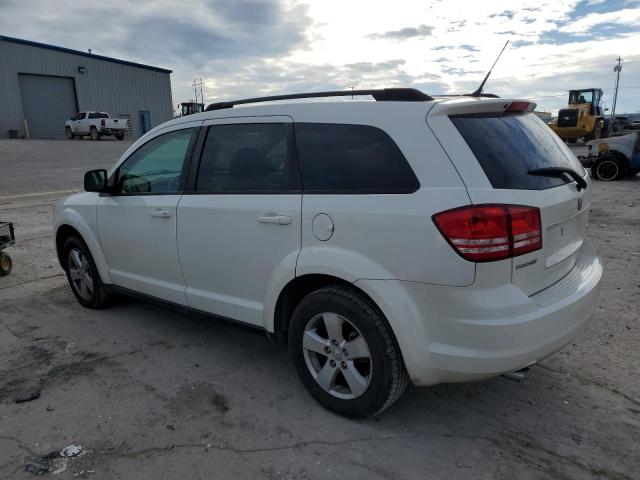 3D4PG5FV5AT151465 - 2010 DODGE JOURNEY SXT WHITE photo 2