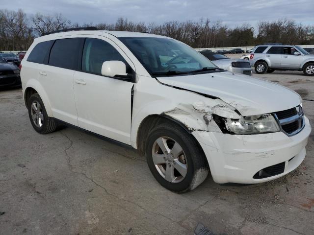 3D4PG5FV5AT151465 - 2010 DODGE JOURNEY SXT WHITE photo 4