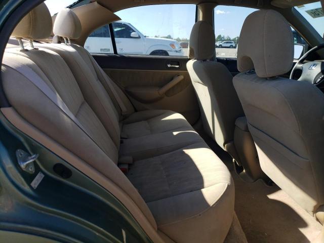 2HGES16594H501030 - 2004 HONDA CIVIC LX GREEN photo 10