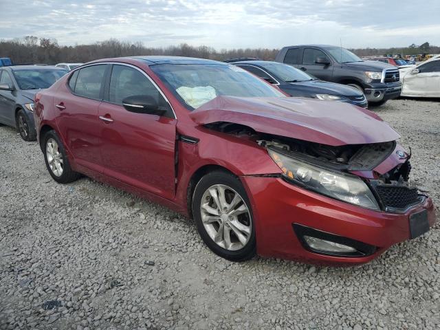 5XXGN4A77DG149092 - 2013 KIA OPTIMA EX RED photo 4