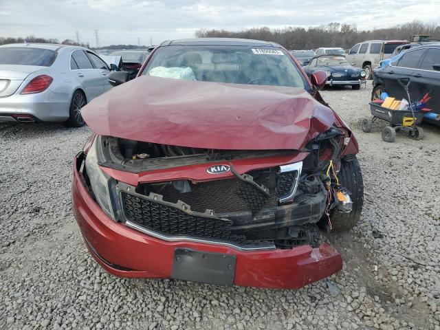 5XXGN4A77DG149092 - 2013 KIA OPTIMA EX RED photo 5