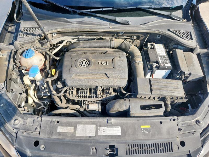 1VWAT7A38FC120677 - 2015 VOLKSWAGEN PASSAT S BLACK photo 11