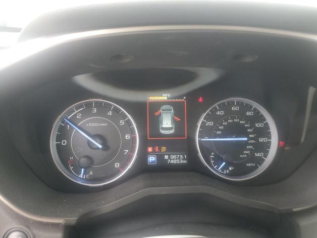 4S4WMARD7K3488936 - 2019 SUBARU ASCENT TOURING BLACK photo 9