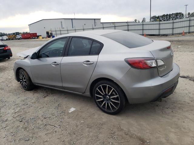 JM1BL1UF6B1413946 - 2011 MAZDA 3 I SILVER photo 2