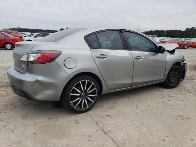 JM1BL1UF6B1413946 - 2011 MAZDA 3 I SILVER photo 3