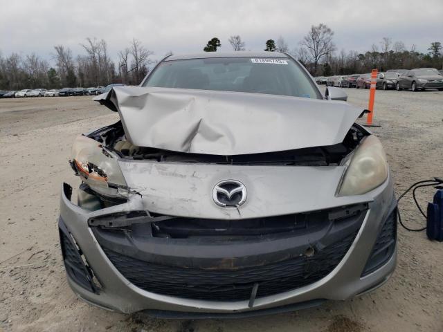 JM1BL1UF6B1413946 - 2011 MAZDA 3 I SILVER photo 5