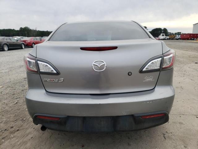 JM1BL1UF6B1413946 - 2011 MAZDA 3 I SILVER photo 6