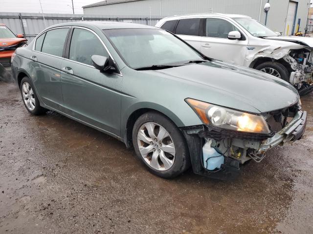 1HGCP26818A810956 - 2008 HONDA ACCORD EXL GREEN photo 4