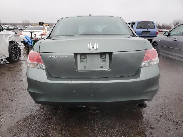 1HGCP26818A810956 - 2008 HONDA ACCORD EXL GREEN photo 6