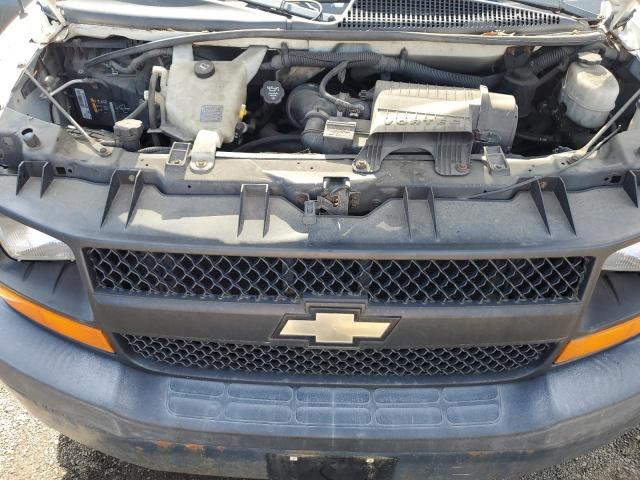 1GCWGFCA8C1147789 - 2012 CHEVROLET EXPRESS G2 Beyaz fotoğraf 12