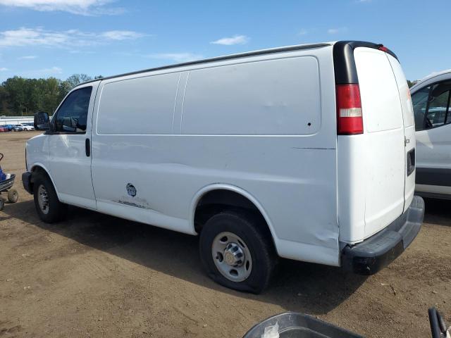 1GCWGFCA8C1147789 - 2012 CHEVROLET EXPRESS G2 Beyaz fotoğraf 2