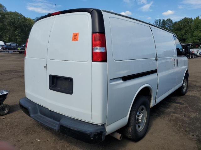 1GCWGFCA8C1147789 - 2012 CHEVROLET EXPRESS G2 Beyaz fotoğraf 3