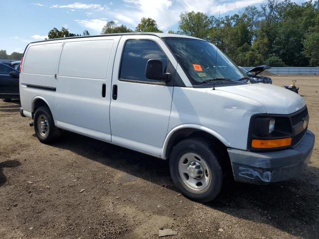 1GCWGFCA8C1147789 - 2012 CHEVROLET EXPRESS G2 Beyaz fotoğraf 4